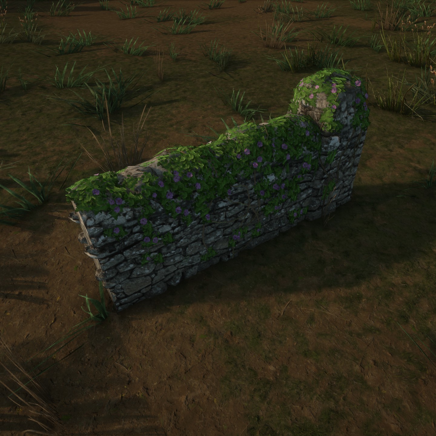 FencingWallVines3