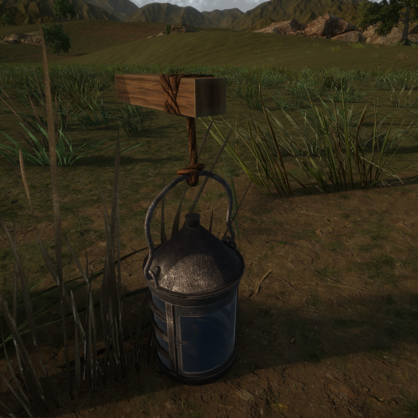 LanternHanging
