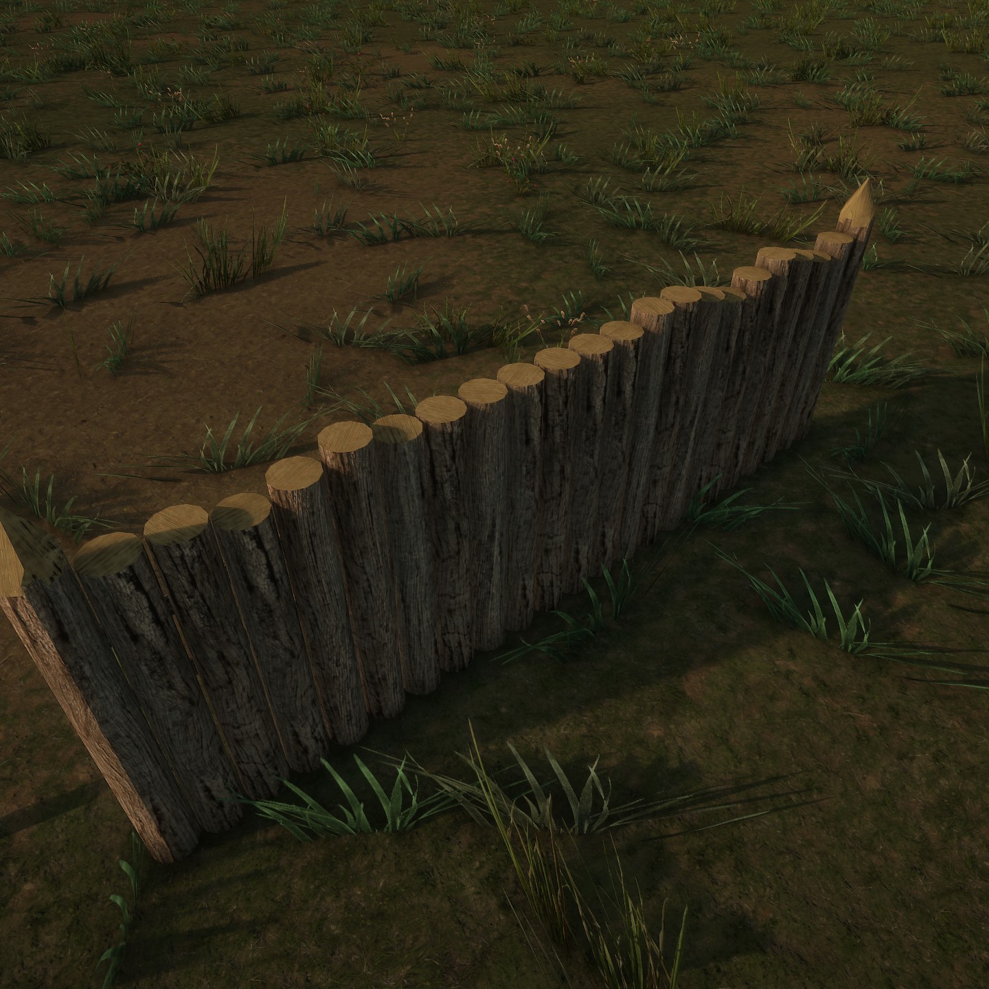 PalisadeWall