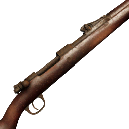 File:WW1Rifle MauserGewehr98 Rusty.png